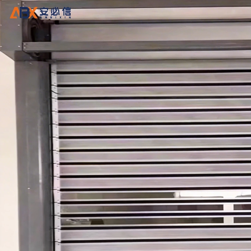 济宁市消防快速门